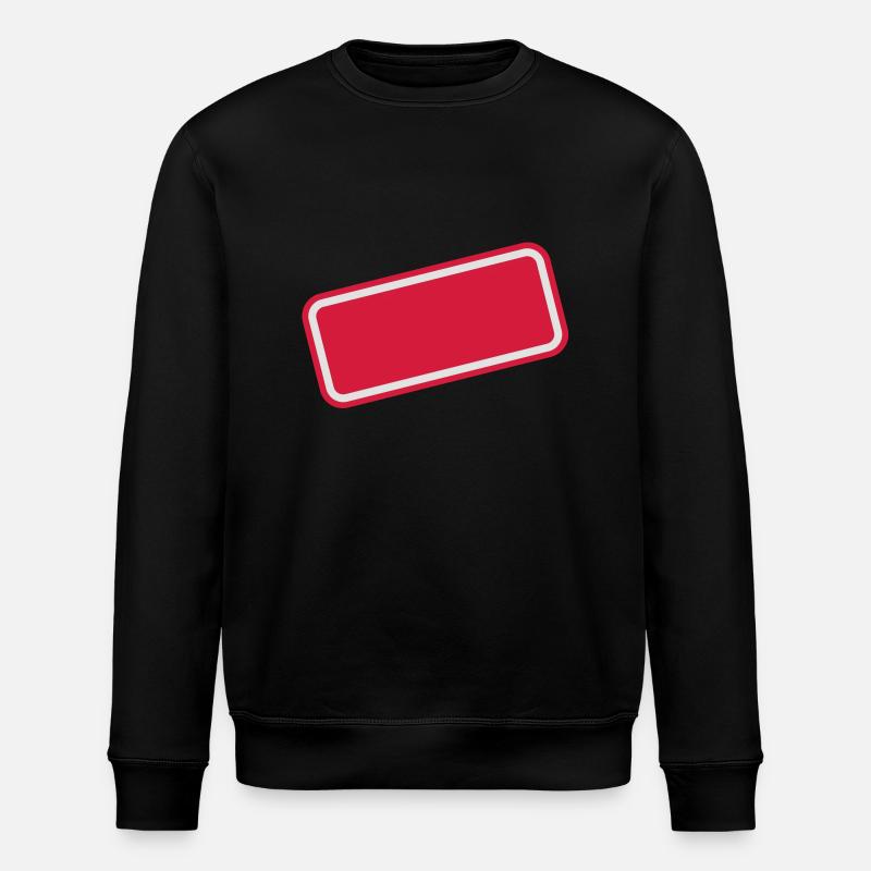 Shield - Stanley/Stella økologisk unisex-sweatshirt ROLLER - sort