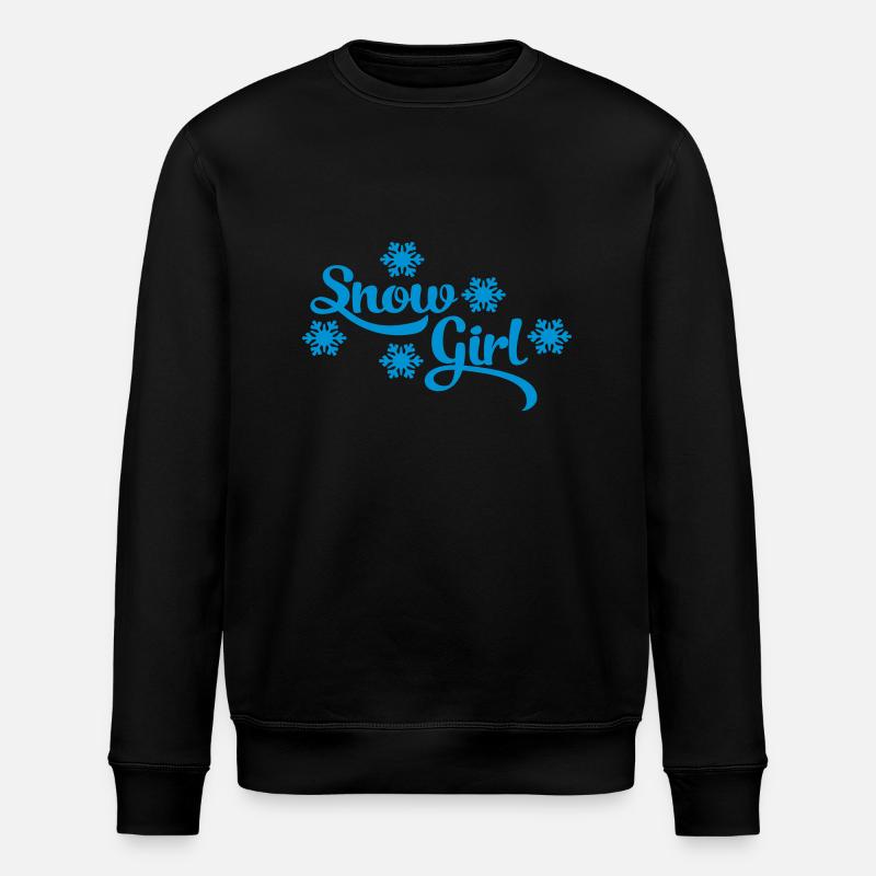 Ski - Stanley/Stella Unisex Bio-Sweatshirt ROLLER - Schwarz