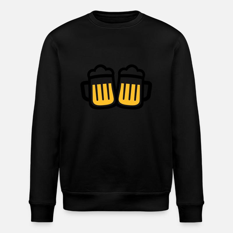 Beer - Stanley/Stella ROLLER Unisex Organic Sweatshirt - black