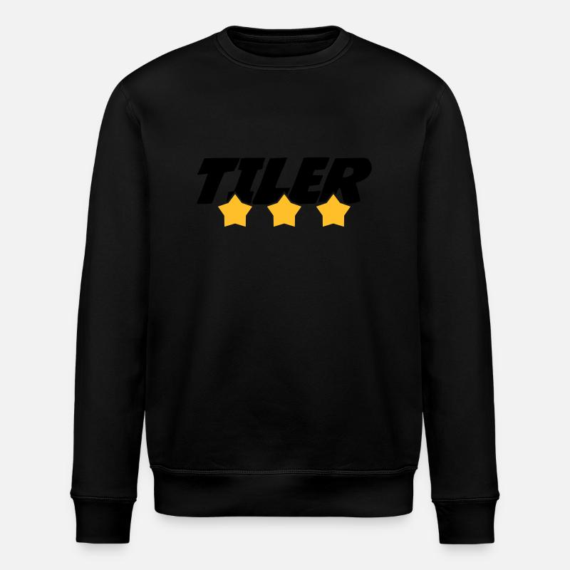 Tiler Tiling Fliesenleger Carreleur Carrelage - Stanley/Stella ROLLER Unisex Organic Sweatshirt - black