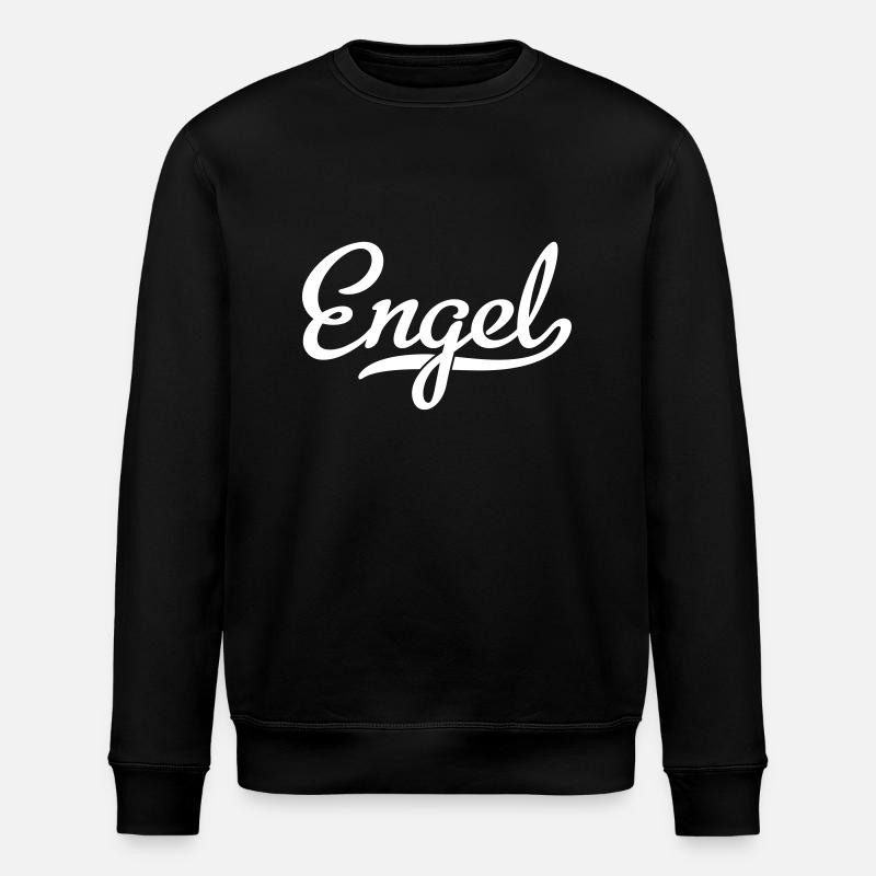 Engel - Stanley/Stella Unisex Bio-Sweatshirt ROLLER - Schwarz