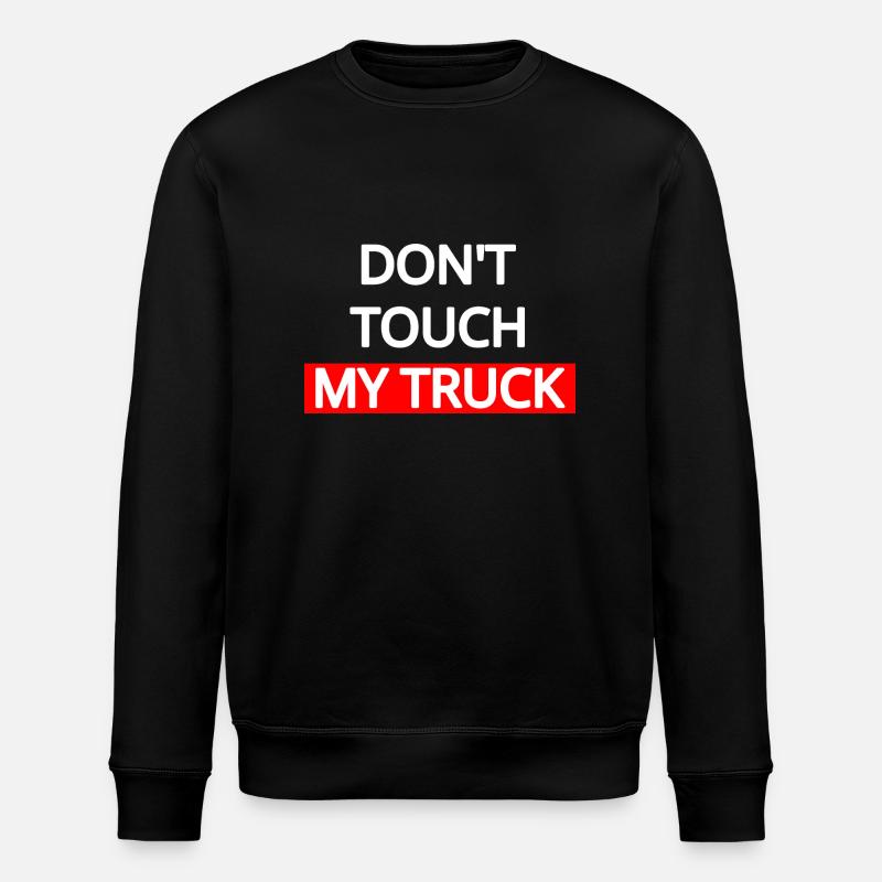 Truck - Stanley/Stella Unisex Bio-Sweatshirt ROLLER - Schwarz
