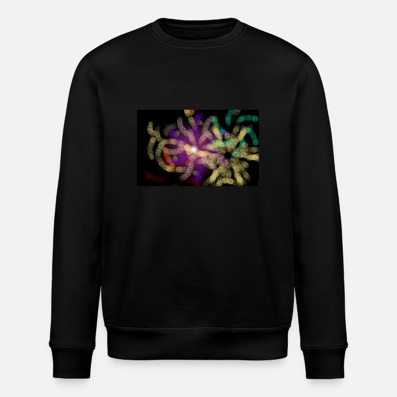 Feu d’artifice - Sweat bio ROLLER Stanley/Stella Unisexe - noir