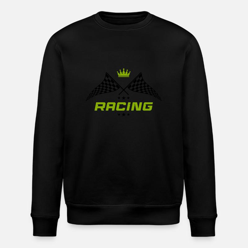 Symbole de course - Sweat bio ROLLER Stanley/Stella Unisexe - noir