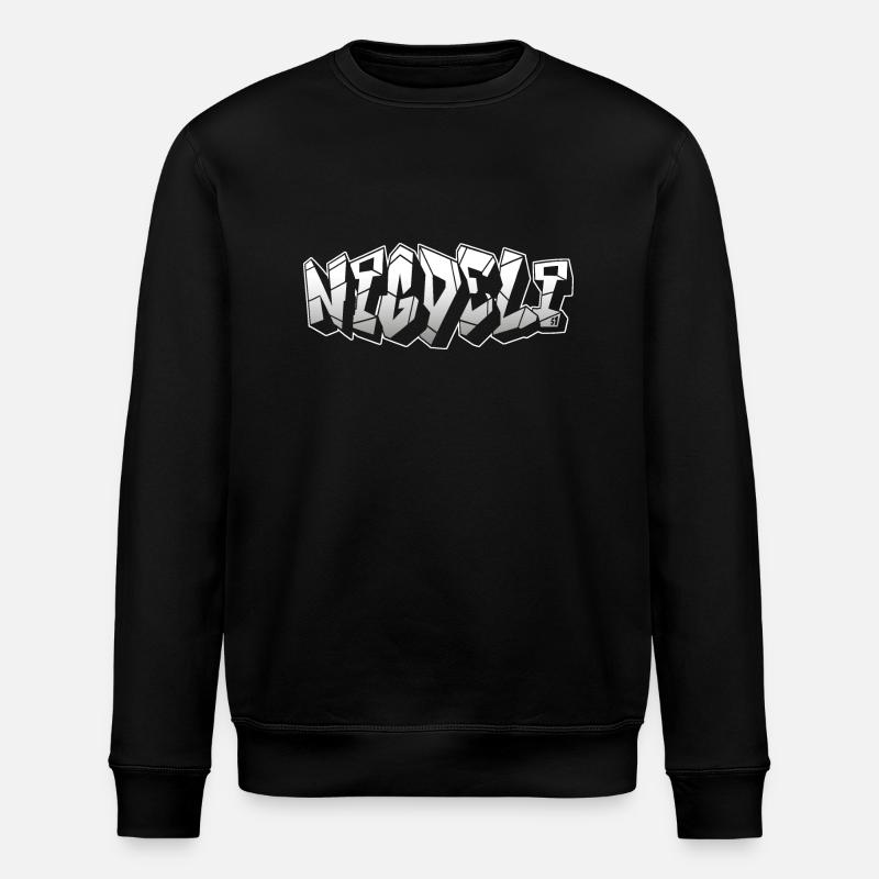 Niğdeli - Sweat bio ROLLER Stanley/Stella Unisexe - noir