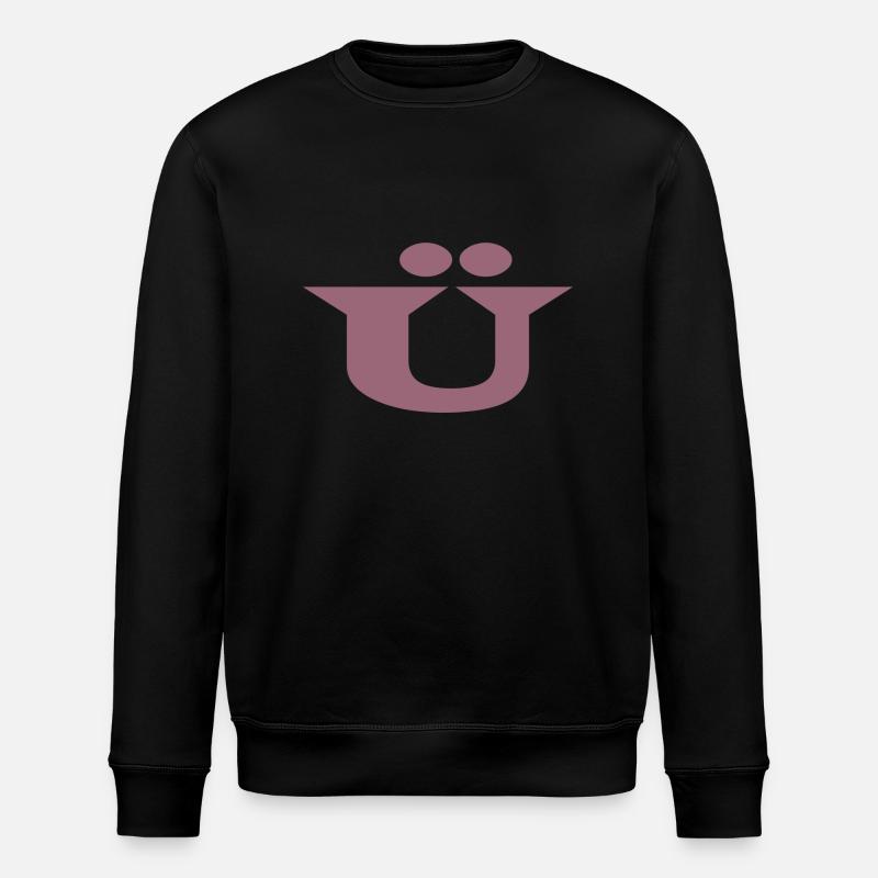 Ü - Stanley/Stella Unisex Bio-Sweatshirt ROLLER - Schwarz
