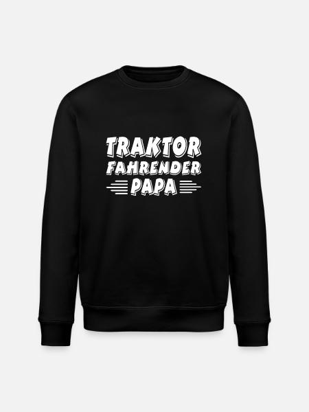 Traktor - Stanley/Stella Unisex Bio-Sweatshirt ROLLER - Schwarz
