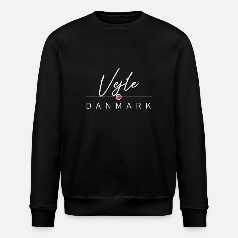 Dänemark - Vejle - Danemark - Danemark - Sweat bio ROLLER Stanley/Stella Unisexe - noir