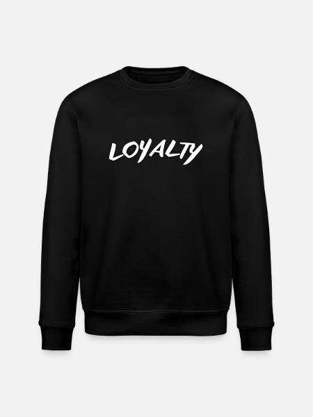 Loyalty - Stanley/Stella ROLLER Unisex Organic Sweatshirt - black