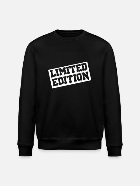 Édition limitée - Sweat bio ROLLER Stanley/Stella Unisexe - noir