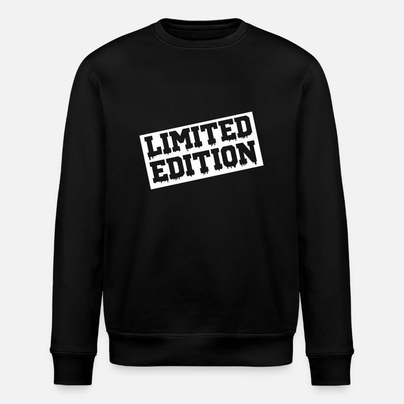 limited edition - Stanley/Stella Unisex Bio-Sweatshirt ROLLER - Schwarz