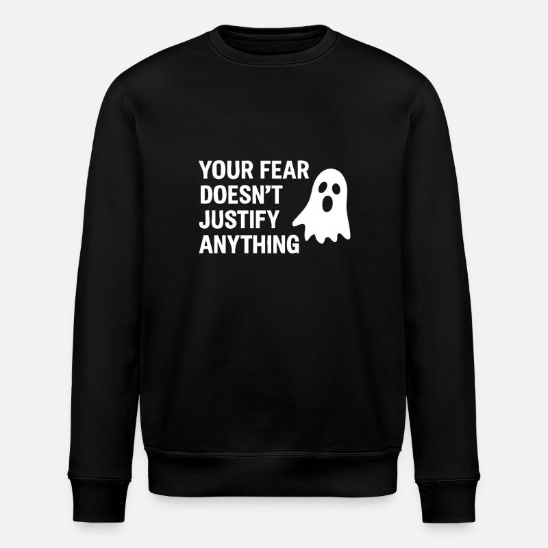 Your Fear - Stanley/Stella Unisex Bio-Sweatshirt ROLLER - Schwarz