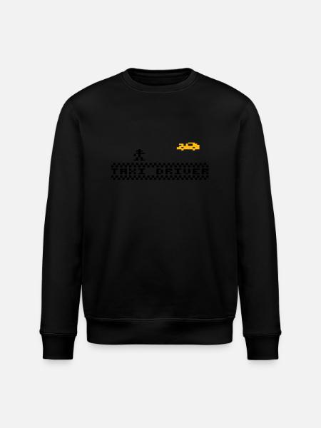 cabdriver - Sweat bio ROLLER Stanley/Stella Unisexe - noir