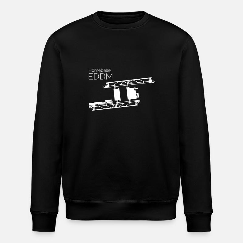 Aéroport de Munich - Sweat bio ROLLER Stanley/Stella Unisexe - noir