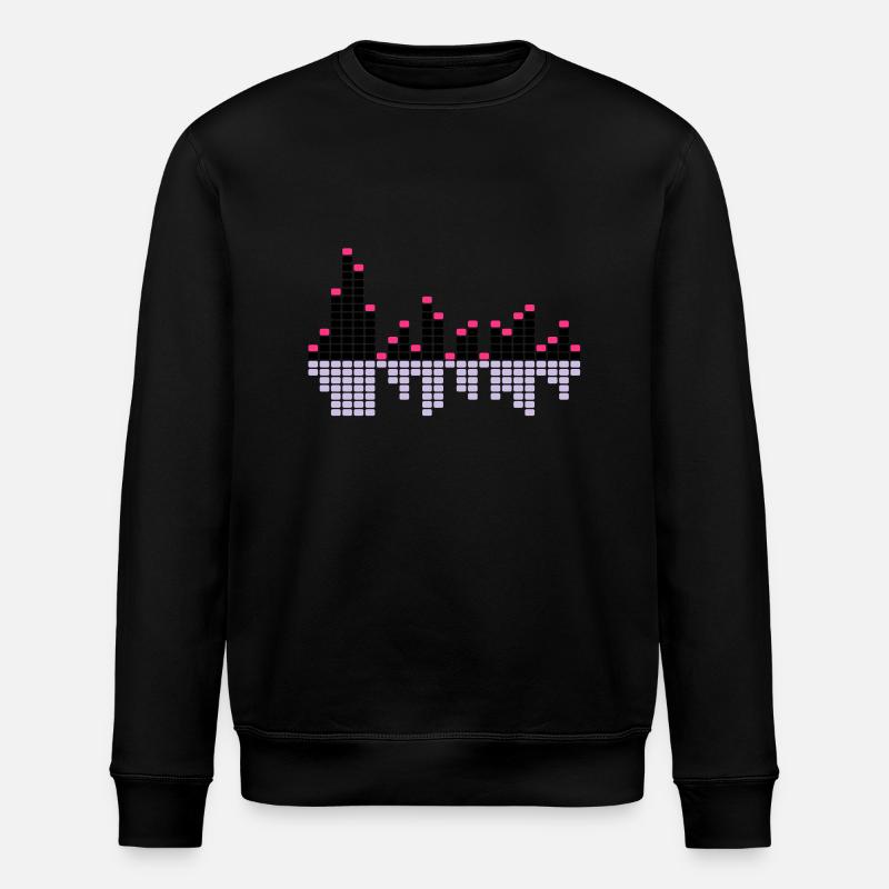 Equalizer1 3C. - Sweat bio ROLLER Stanley/Stella Unisexe - noir