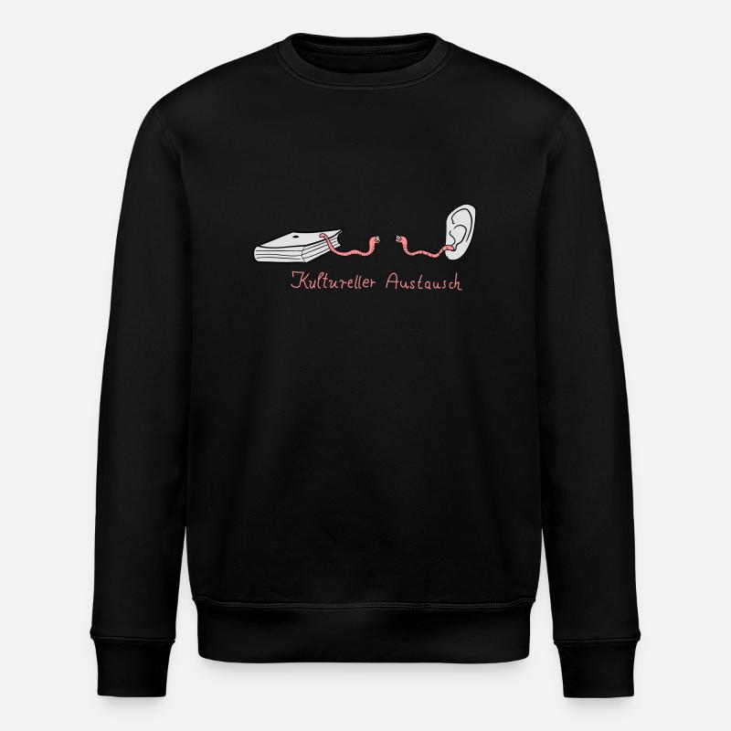 Kultureller Austausch - Stanley/Stella Unisex Bio-Sweatshirt ROLLER - Schwarz