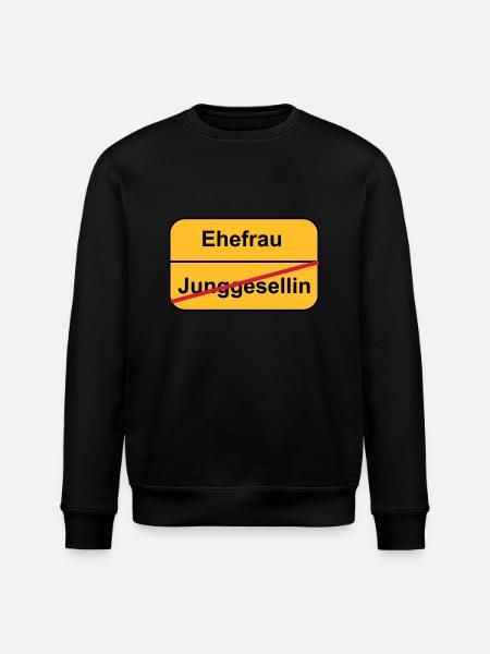 Hen night - Stanley/Stella ROLLER Unisex Organic Sweatshirt - black