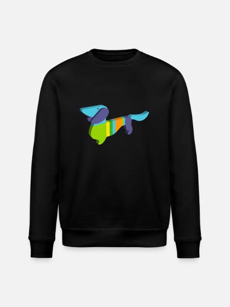 Waldi von München - Stanley/Stella Unisex Bio-Sweatshirt ROLLER - Schwarz