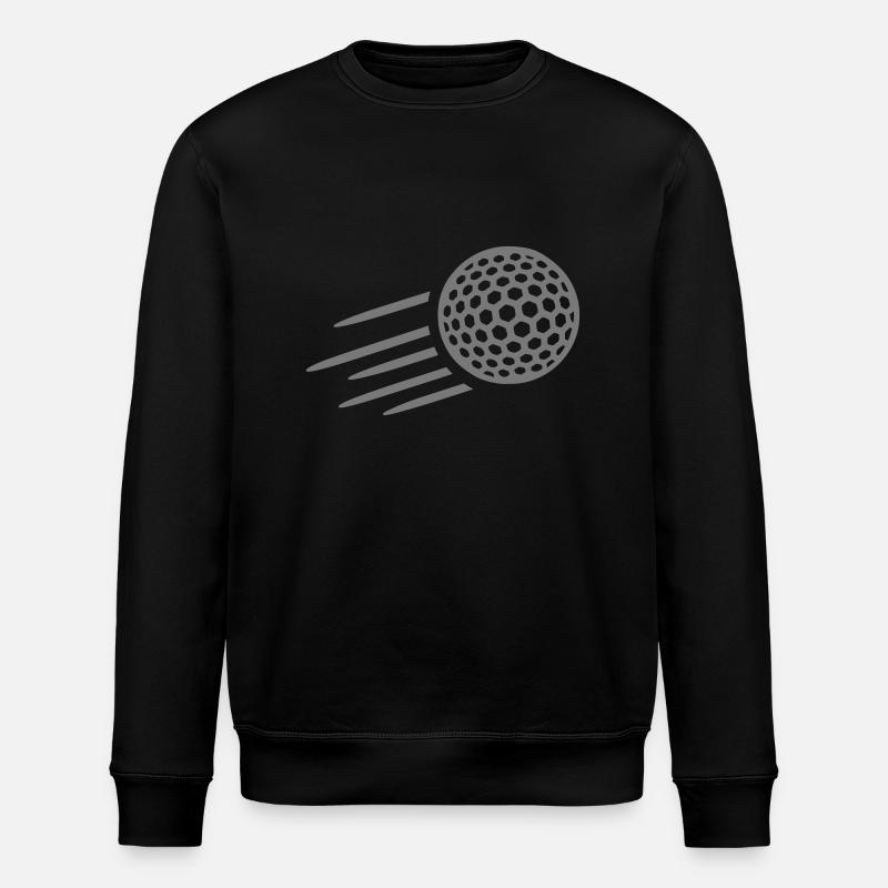 Golf - Sweat bio ROLLER Stanley/Stella Unisexe - noir