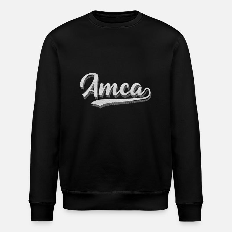 Amca - Sweat bio ROLLER Stanley/Stella Unisexe - noir
