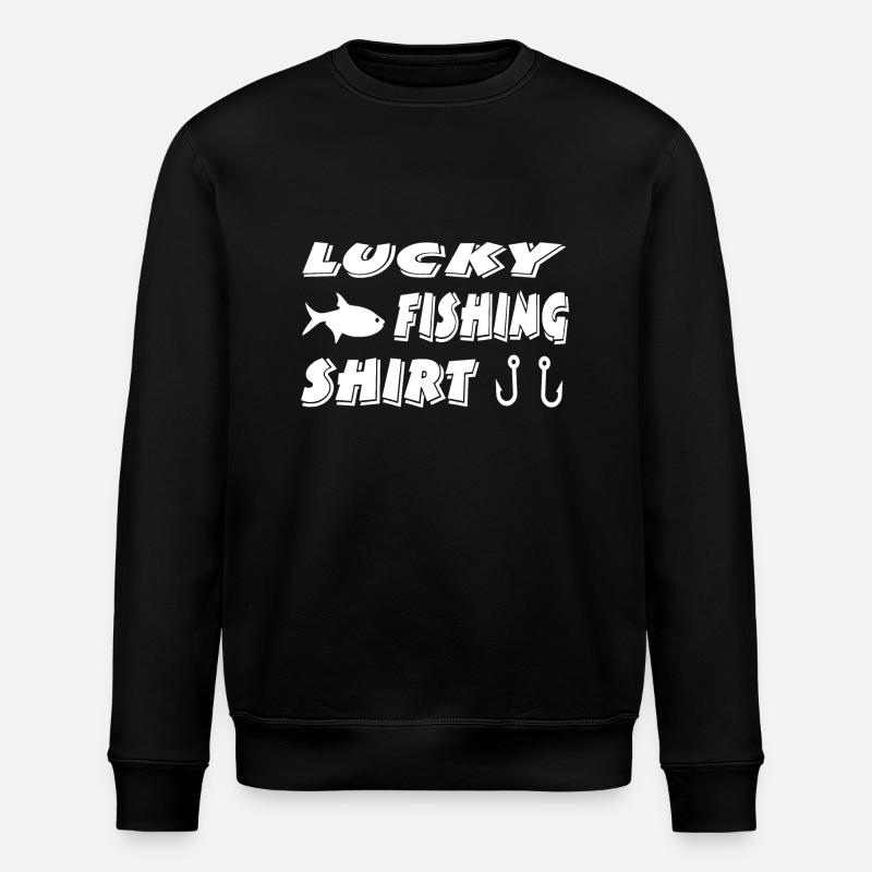 Pêche - Sweat bio ROLLER Stanley/Stella Unisexe - noir