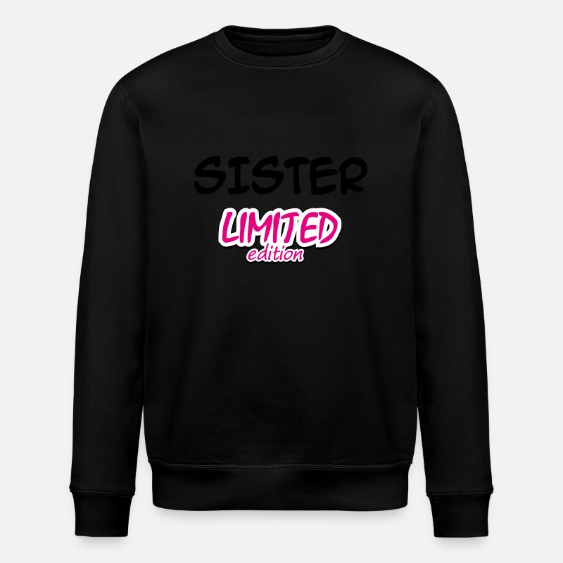 SISTER LIMITED EDITION - Sweat bio ROLLER Stanley/Stella Unisexe - noir