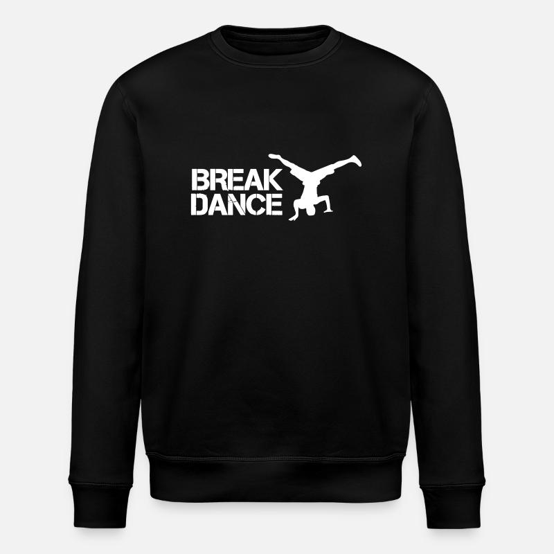 Break Dance 1 - Sweat bio ROLLER Stanley/Stella Unisexe - noir