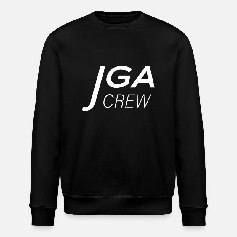 JGA Crew1 - Stanley/Stella Unisex Bio-Sweatshirt ROLLER - Schwarz