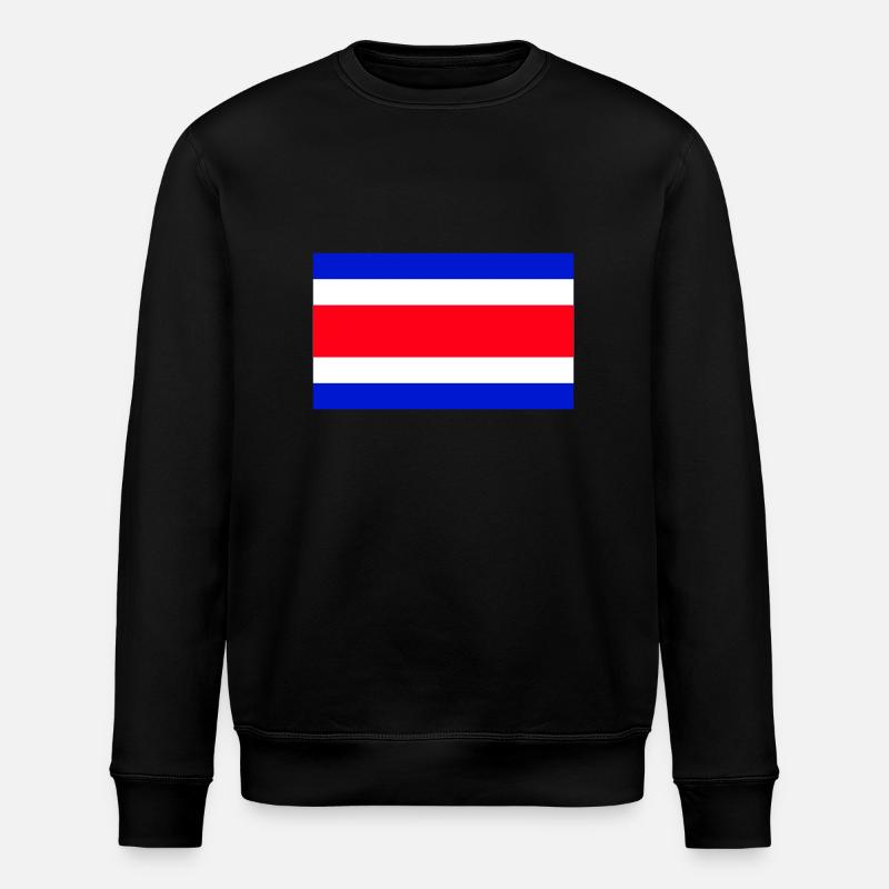 Costa Rica - Stanley/Stella Unisex Bio-Sweatshirt ROLLER - Schwarz