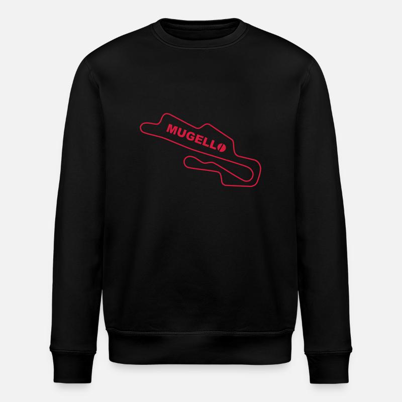 Course Mugello - Sweat bio ROLLER Stanley/Stella Unisexe - noir
