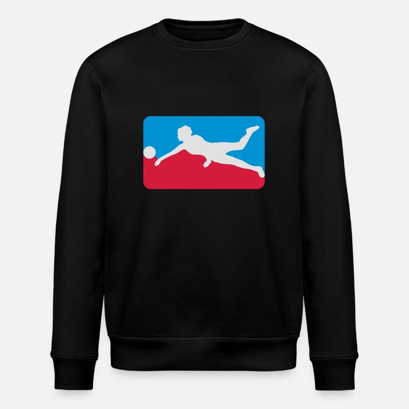 Volleyball - Stanley/Stella Unisex Bio-Sweatshirt ROLLER - Schwarz