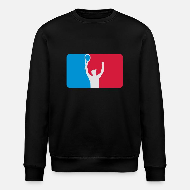 Tennis - Sweat bio ROLLER Stanley/Stella Unisexe - noir