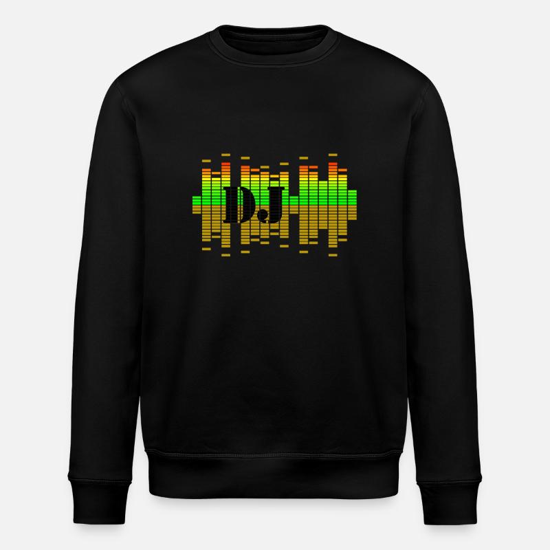 dj - Stanley/Stella Unisex Bio-Sweatshirt ROLLER - Schwarz