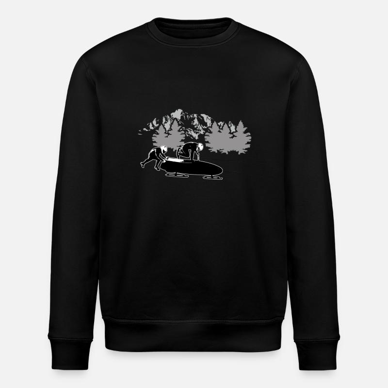 Bob - Bobsport - Stanley/Stella Unisex Bio-Sweatshirt ROLLER - Schwarz