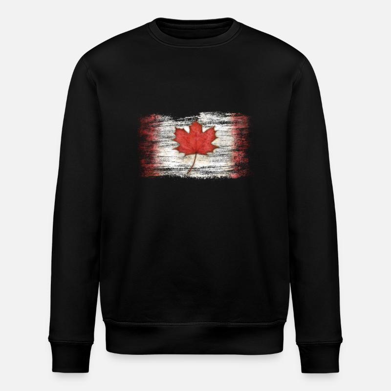 Le Canada - Sweat bio ROLLER Stanley/Stella Unisexe - noir