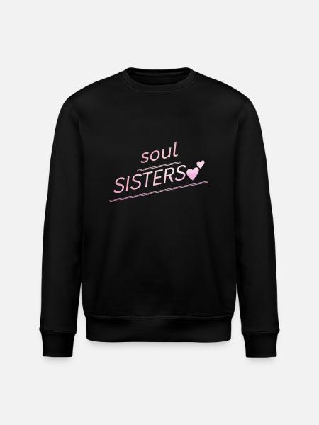 Amis - Âmes Sœurs - Sweat bio ROLLER Stanley/Stella Unisexe - noir