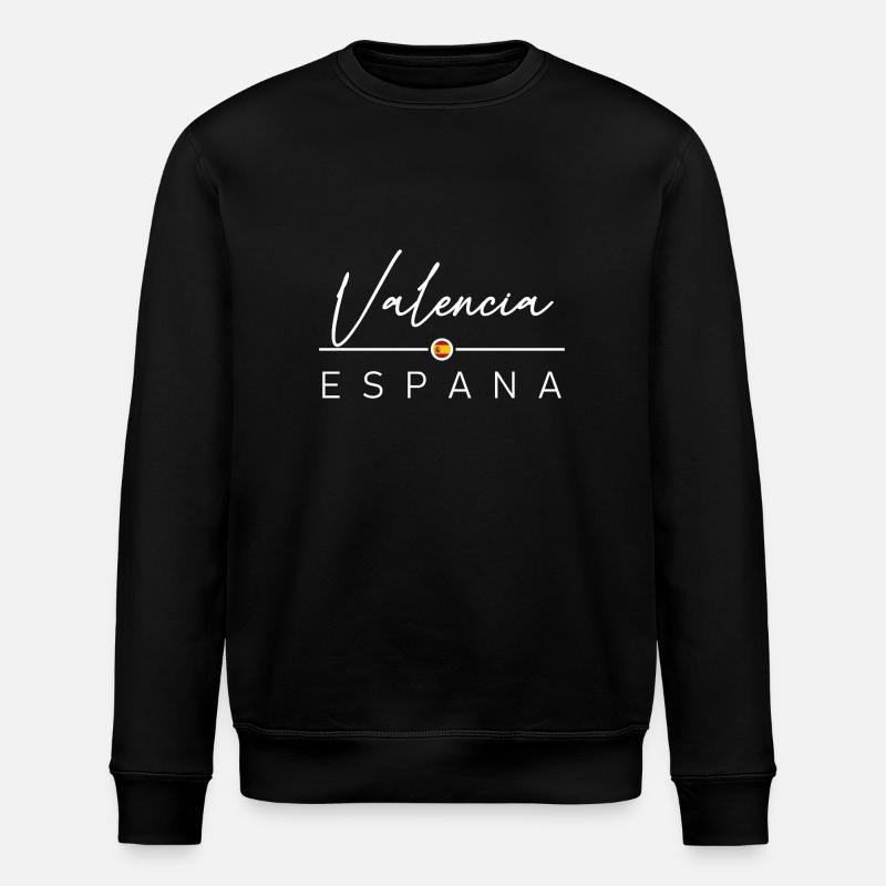 Espagne - Valence - Espagne - España - Sweat bio ROLLER Stanley/Stella Unisexe - noir