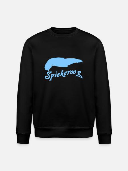 Spiekeroog Tattoo - Stanley/Stella ROLLER Unisex Organic Sweatshirt - black