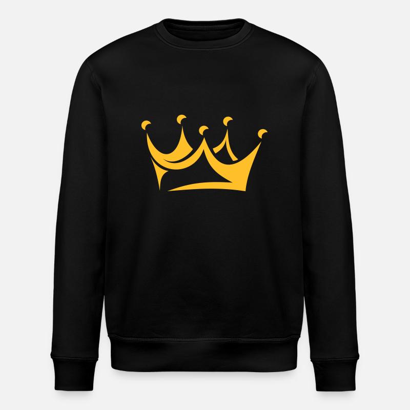 Krone - Stanley/Stella Unisex Bio-Sweatshirt ROLLER - Schwarz