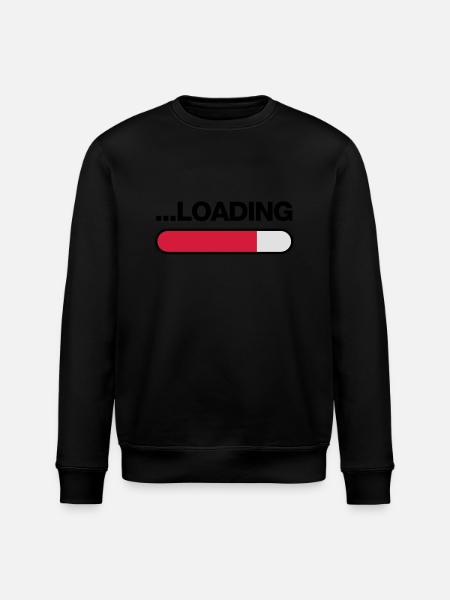 loading_f3 - Stanley/Stella ROLLER Unisex Organic Sweatshirt - black