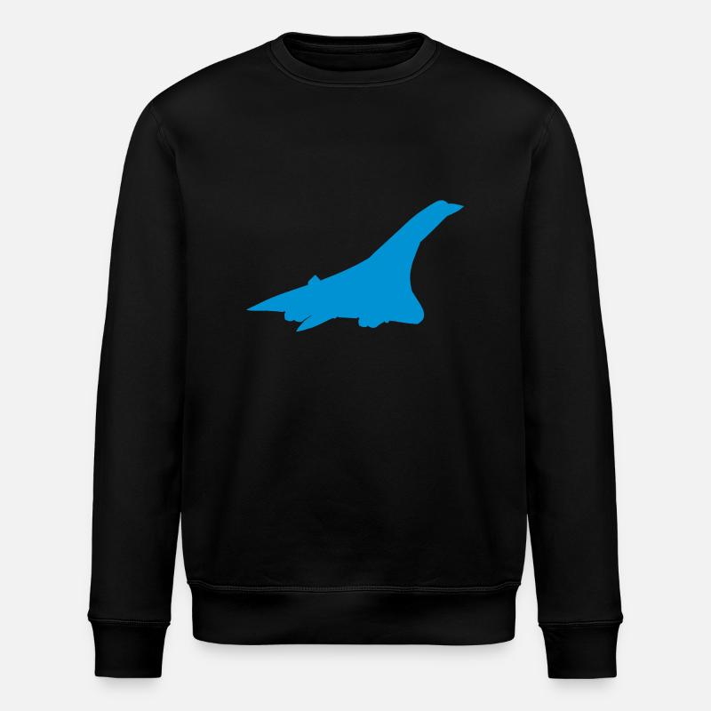 Concorde - Sweat bio ROLLER Stanley/Stella Unisexe - noir