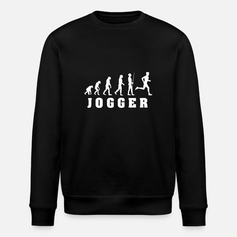 Jogger - Stanley/Stella Unisex Bio-Sweatshirt ROLLER - Schwarz
