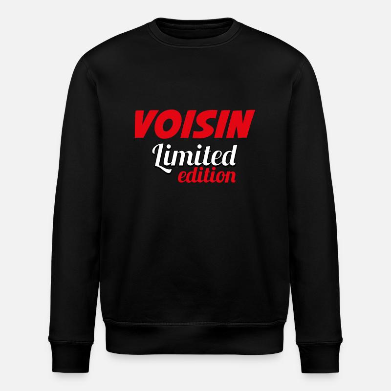 VOISIN LIMITIERTE EDITION - Stanley/Stella Unisex Bio-Sweatshirt ROLLER - Schwarz