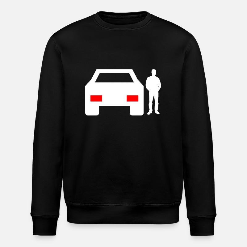 Voiture - Sweat bio ROLLER Stanley/Stella Unisexe - noir