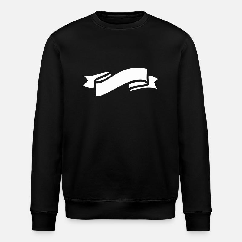 sleeve - Stanley/Stella ROLLER Unisex Organic Sweatshirt - black