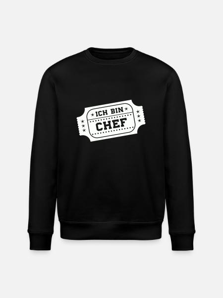 I'm the - Stanley/Stella ROLLER Unisex Organic Sweatshirt - black