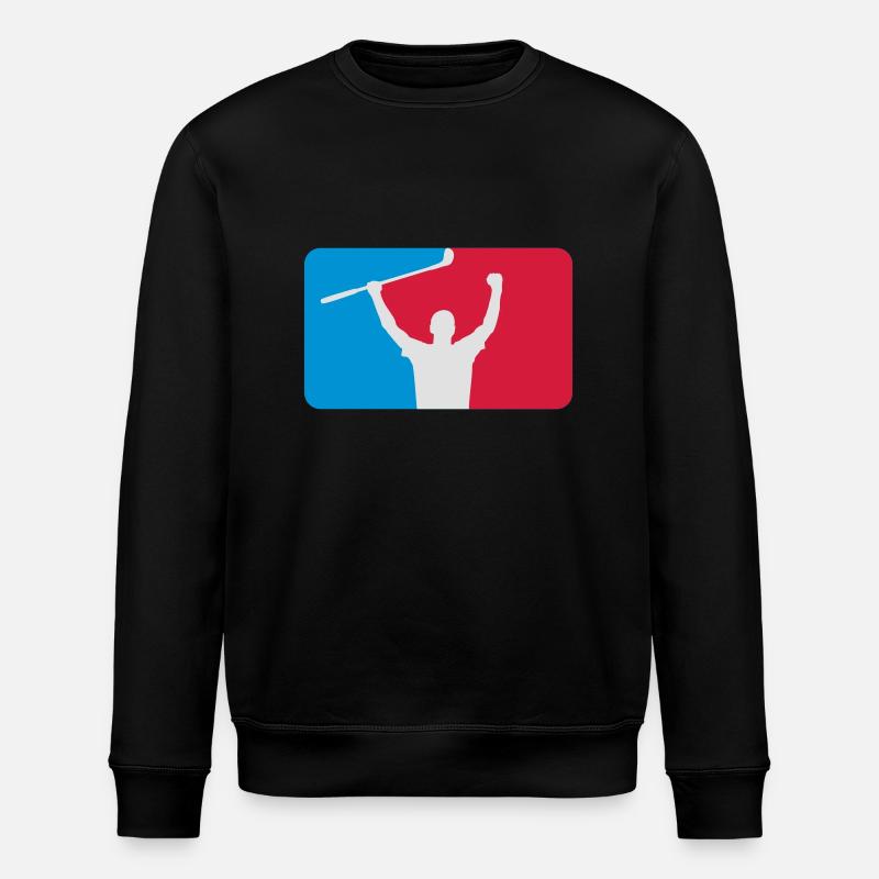Golf - Stanley/Stella ROLLER Unisex Organic Sweatshirt - black