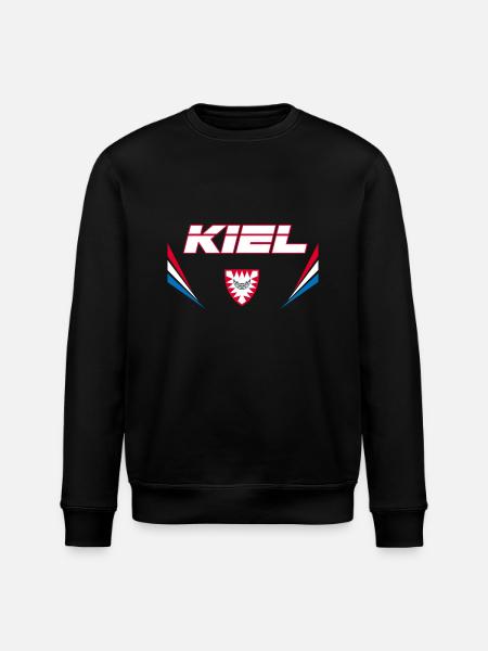 Kiel Vector - Stanley/Stella Unisex Bio-Sweatshirt ROLLER - Schwarz