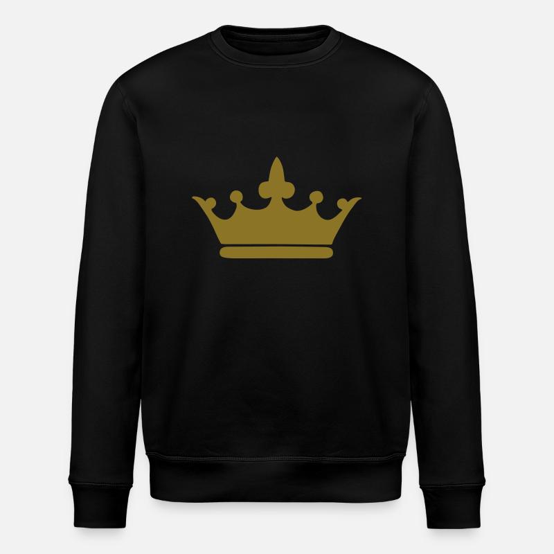 Krone - Stanley/Stella Unisex Bio-Sweatshirt ROLLER - Schwarz