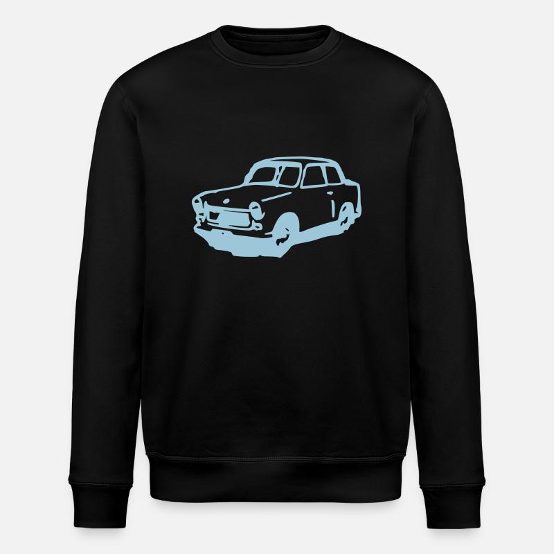 trabbi - Sweat bio ROLLER Stanley/Stella Unisexe - noir